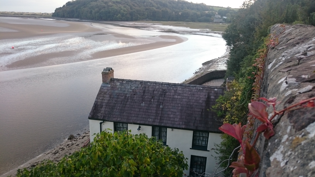 283_Wales_und_England_2018_Laugharne