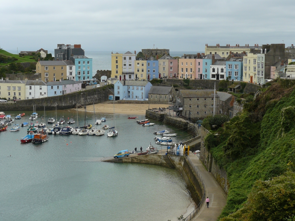 177_Wales_und_England_2018_Tenby